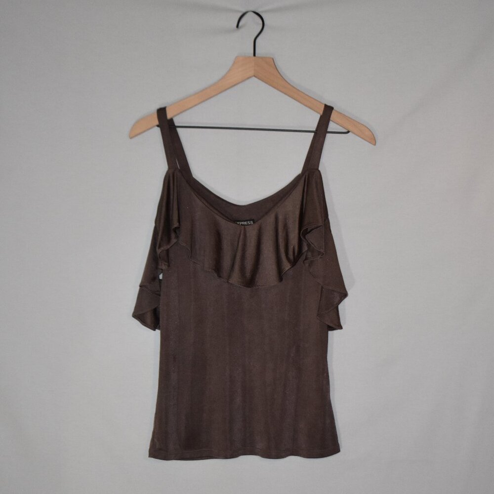 Cold Shoulder Top